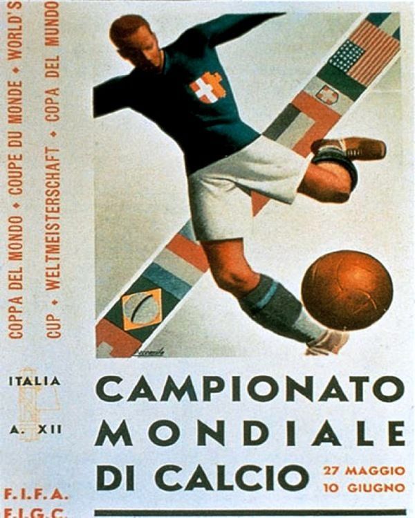 World Cup 1934 logo