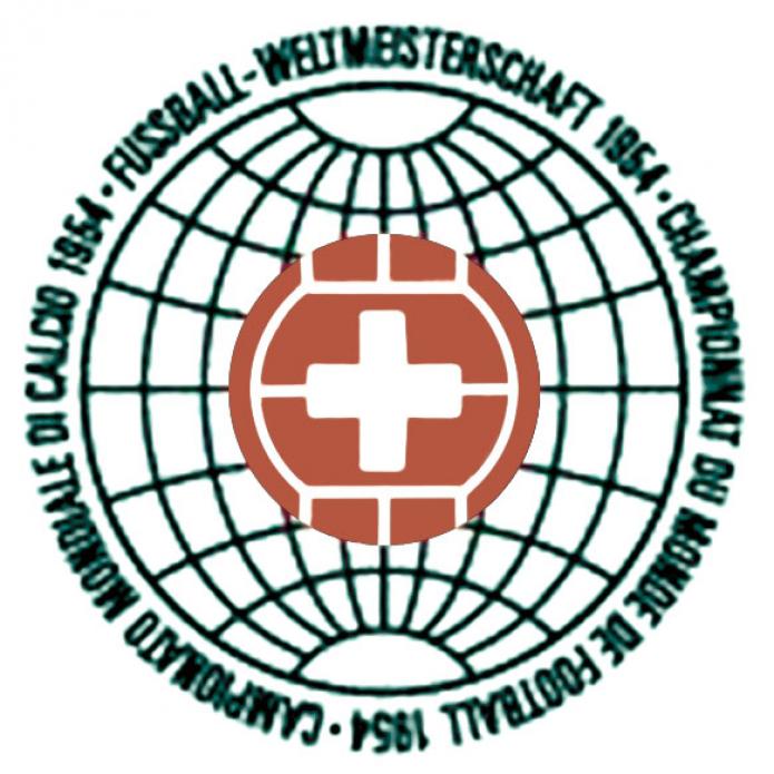 World Cup 1954 logo