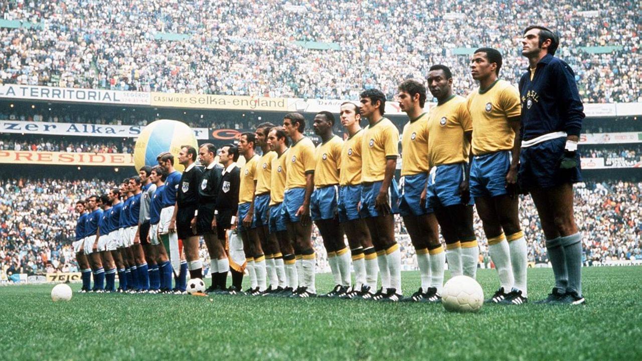 1970 FIFA World Cup in Mexico