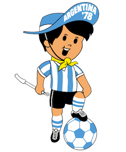 World Cup 1978 mascot