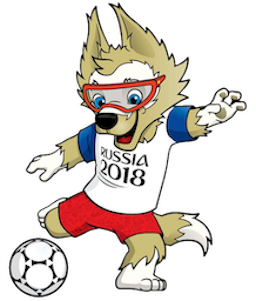 World Cup 2018 mascot